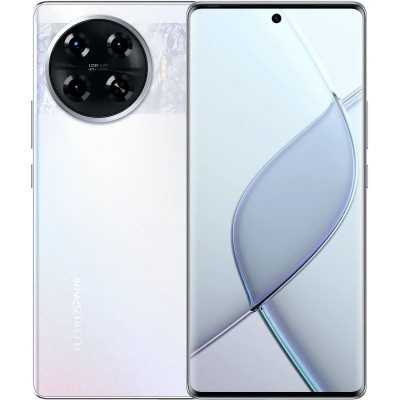 Фото Смартфон Tecno Spark 20 Pro+ 8/256 ГБ RU, Белая луна