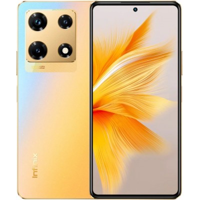 Фото Смартфон Infinix Note 30 Pro 8/256 ГБ RU, Закатное золото