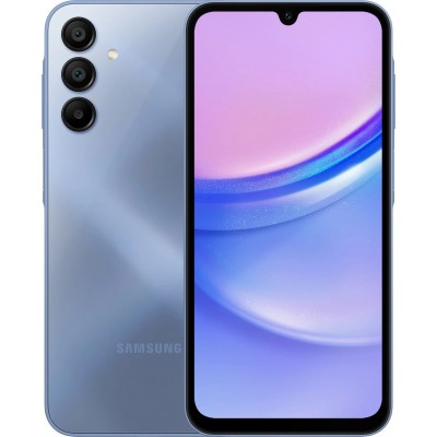 Фото Смартфон Samsung Galaxy A15 4G 6/128 ГБ, RU, синий