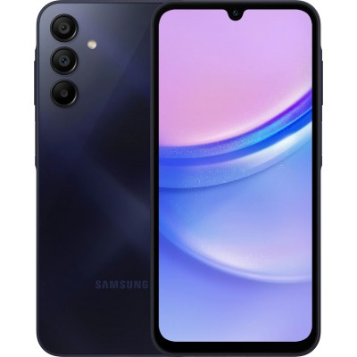 Фото Смартфон Samsung Galaxy A15 4G 6/128 ГБ, RU, темно-синий