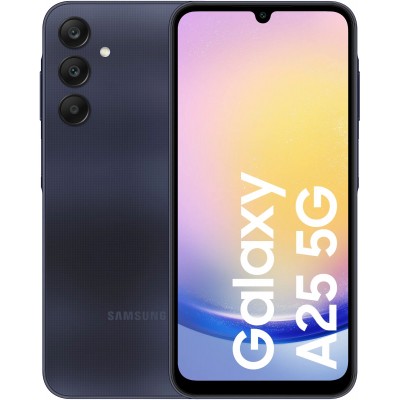 Фото Смартфон Samsung Galaxy A25 5G 8/256 ГБ, RU, темно-синий