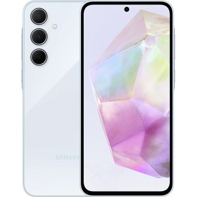 Фото Смартфон Samsung Galaxy A35 5G 8/256 ГБ, RU, голубой