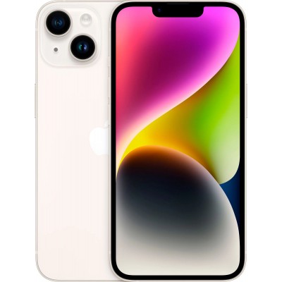 Фото Смартфон Apple iPhone 14 256 ГБ Dual nano-SIM, сияющая звезда