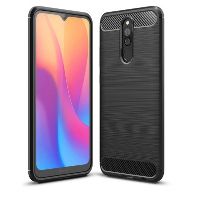 Фото Накладка противоударная Rugged Armor Case для Xiaomi Redmi 8 Черная