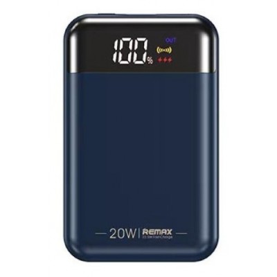 Фото Внешний аккумулятор Remax RPP-539, 10000 mAh, синий