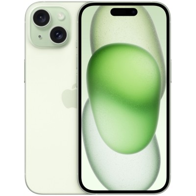 Фото Смартфон Apple iPhone 15 256 ГБ nano-Sim+eSIM, A3090, зеленый