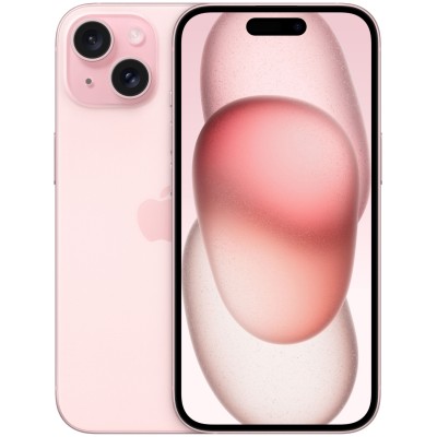 Фото Смартфон Apple iPhone 15 128 ГБ nano-Sim+eSIM, A3090, розовый