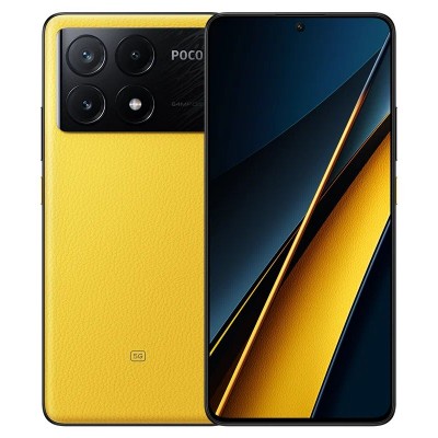 Фото Смартфон Xiaomi POCO X6 Pro 12/512 ГБ Global, желтый