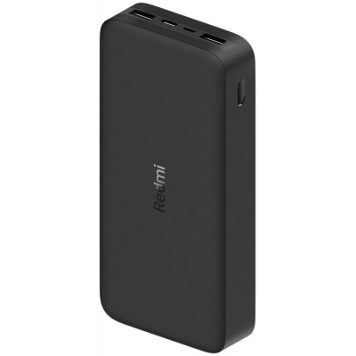 Фото Внешний аккумулятор Xiaomi Redmi Power Bank Fast Charge 20000 mAh Черный