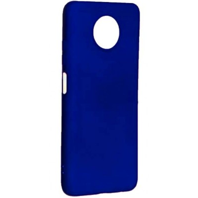 Фото Чехол-накладка Silicone Case для Xiaomi Redmi Note 9T Перламутрово-синяя