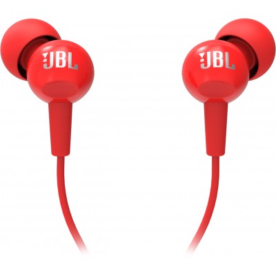 Фото Наушники JBL C100SI Красные