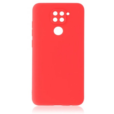Фото Накладка силиконовая Monarch Premium PS-01 для Xiaomi Redmi Note 9 Красная