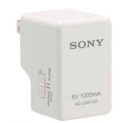 Фото  Sony AC-U501AD сетевой адаптер