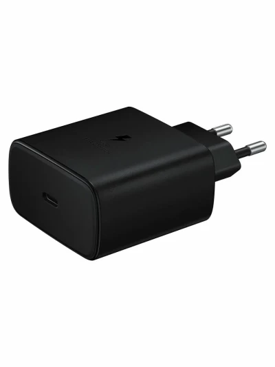 Сетевое зарядное устройство Samsung EP-TA845 45 Вт черный