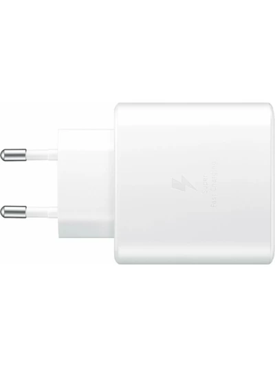 Сетевое зарядное устройство Samsung EP-TA845 45 Вт белый