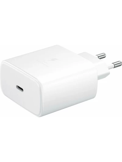 Сетевое зарядное устройство Samsung EP-TA845 45 Вт белый