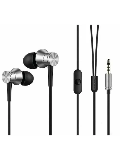 Проводные наушники 1MORE Piston Fit E1009 Silver