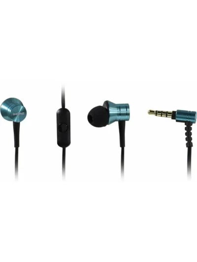 Проводные наушники 1MORE Piston Fit E1009 Teal