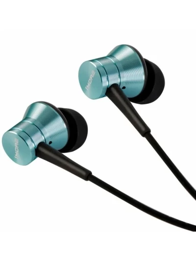 Проводные наушники 1MORE Piston Fit E1009 Teal