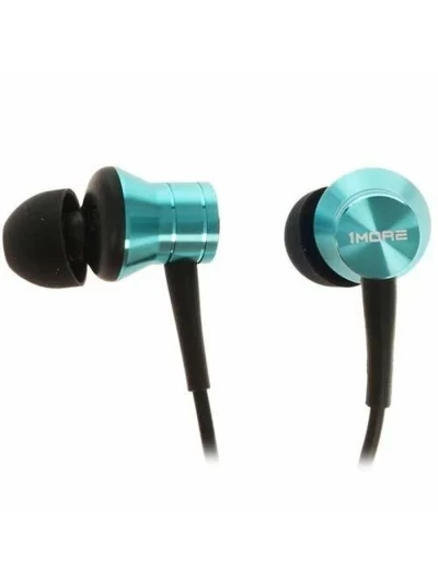 Проводные наушники 1MORE Piston Fit E1009 Teal
