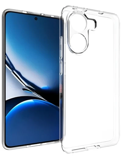 Накладка силиконовая для Xiaomi Poco X7 Pro прозрачная
