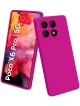 Изображение Накладка силиконовая Silicone Cover для Xiaomi Poco X6 Pro 5G розовая