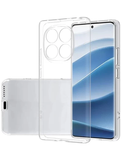 Накладка силиконовая для Xiaomi Poco X7 прозрачная
