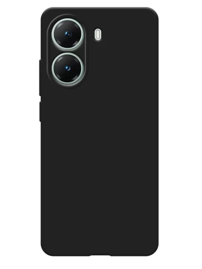 Накладка силиконовая для Xiaomi Poco X7 Pro черная