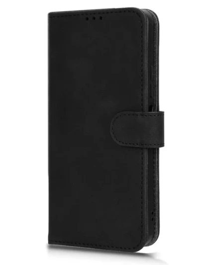 Чехол книжка Fashion Case для Xiaomi Redmi 13 черный