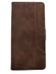 Изображение Чехол книжка NICE STYLES для Xiaomi Redmi 13 коричневый