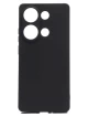 Изображение Накладка силиконовая Silicone Cover для Xiaomi Redmi Note 13 4G черная