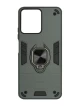 Изображение Чехол противоударный с кольцом New Case для Xiaomi Redmi Note 14 5G зеленый