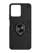 Изображение Чехол противоударный с кольцом New Case для Xiaomi Redmi Note 14 5G черный