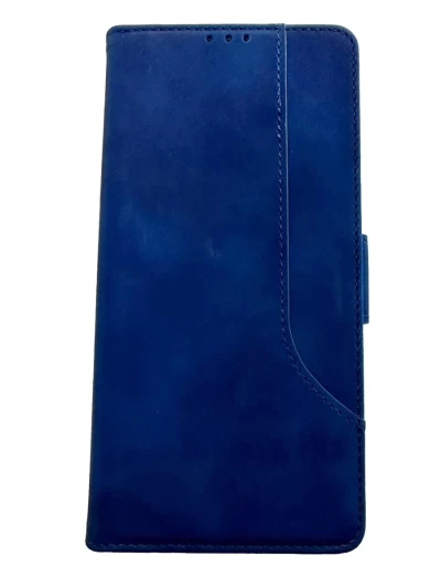 Чехол книжка NICE STYLES для Xiaomi Redmi Note 13 Pro+ синий