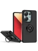 Изображение Чехол противоударный с кольцом New Case для Xiaomi Redmi Note 13 Pro 4G/Poco M6 Pro 4G/Redmi Note 14S черный