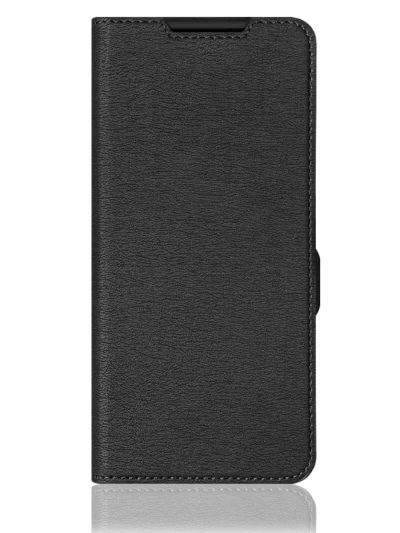 Чехол с флипом DF xiFlip-102 для Xiaomi Redmi Note 13 5G черный