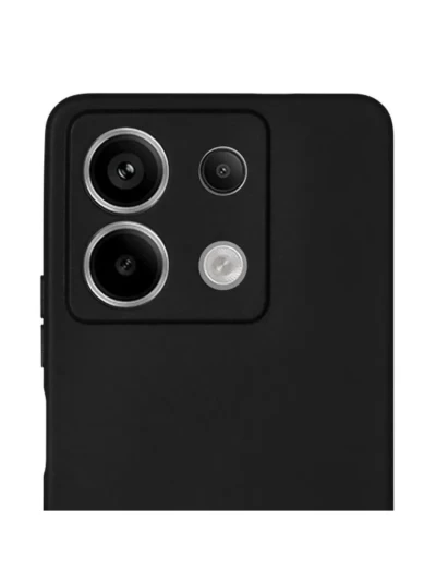 Накладка силиконовая для Xiaomi Redmi Note 13 5G черная