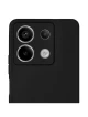 Изображение Накладка силиконовая для Xiaomi Redmi Note 13 5G черная