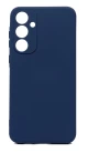 Изображение Накладка силиконовая для Samsung Galaxy S24 FE синяя