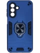 Изображение Чехол накладка противоударный с кольцом New Case для Samsung Galaxy A56 синий