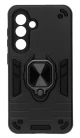 Изображение Чехол накладка противоударный с кольцом New Case для Samsung Galaxy A56 черный