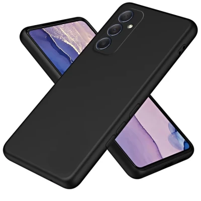 Накладка силиконовая для Samsung Galaxy A55 Черная
