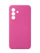 Изображение Накладка силиконовая Silicone Cover для Samsung Galaxy A55 розовая
