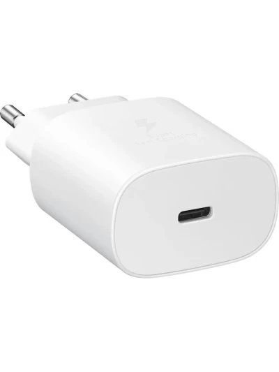 Сетевое зарядное устройство Samsung EP-TA800 25 Вт белый