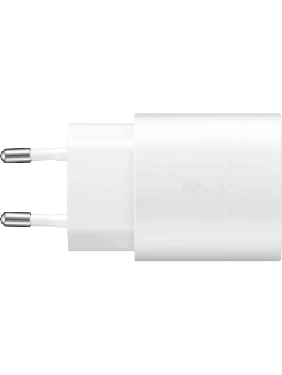 Сетевое зарядное устройство Samsung EP-TA800 25 Вт белый