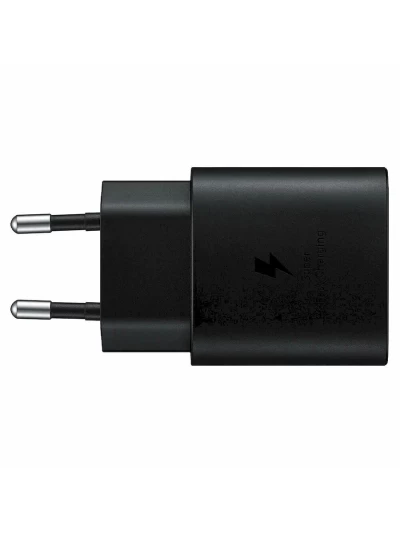 Сетевое зарядное устройство Samsung EP-TA800 25Вт черный
