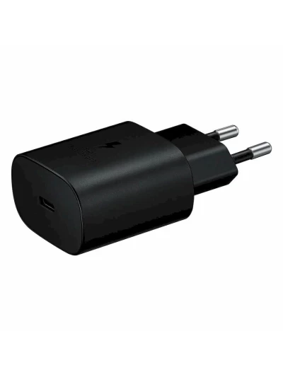 Сетевое зарядное устройство Samsung EP-TA800 25Вт черный