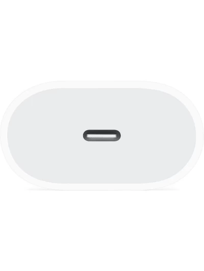Сетевое зарядное устройство Apple MHJE3ZM/A 20 Вт белый