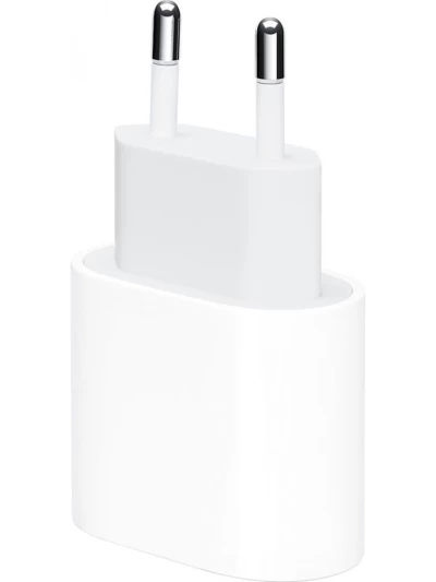Сетевое зарядное устройство Apple MHJE3ZM/A 20 Вт белый