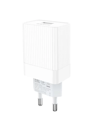 Сетевое Зарядное устройство Borofone BA47A Белый